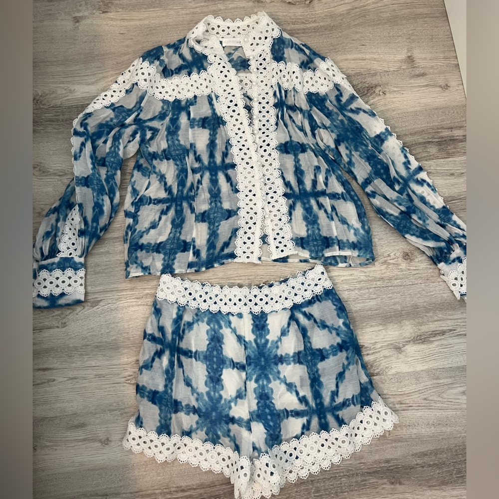 Summer Haus Short Set